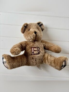 Vintage Collectable Burberry Teddy from Burberry Perfume promotion